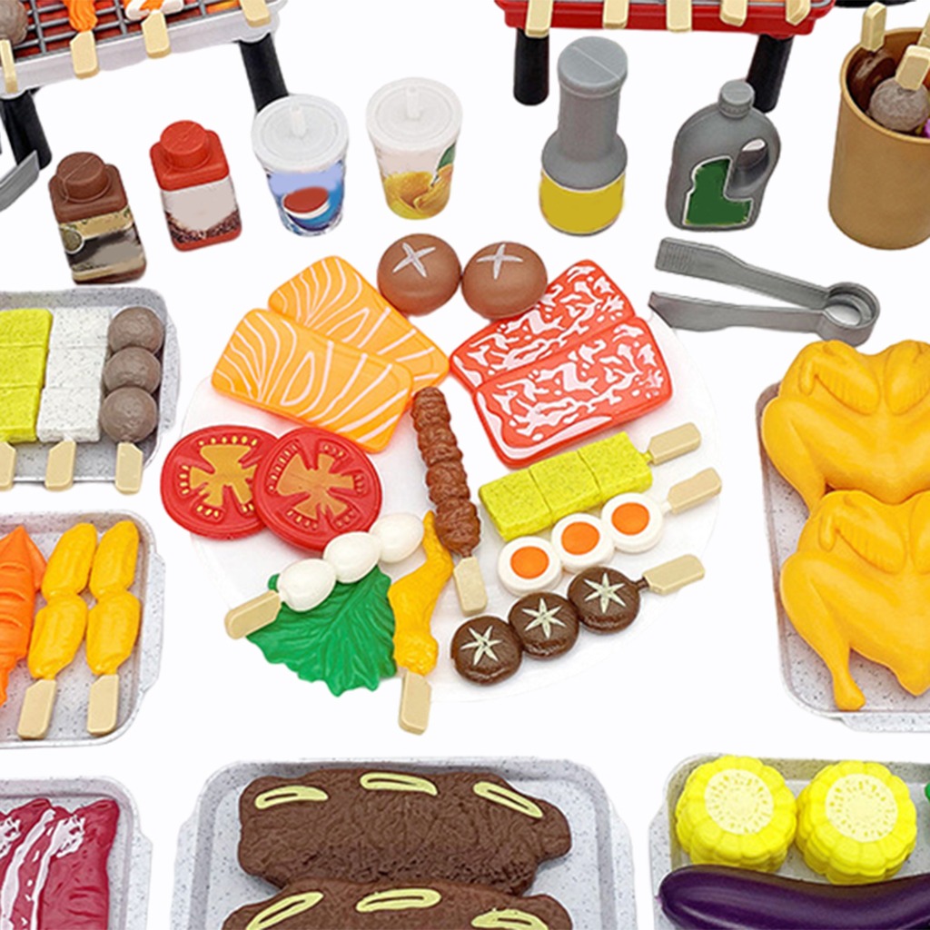 Conjunto De Cozinha De Brincadeira De Fingir, Brinquedos Chu - Imagem 19