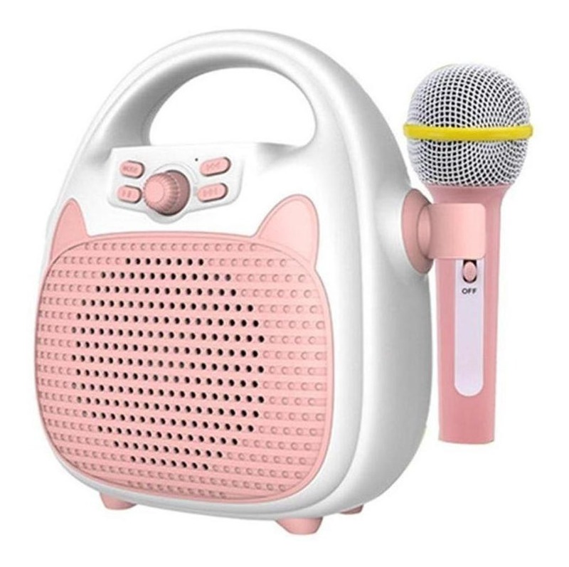 Máquina De Karaokê Para Crianças Brinquedos Cantantes - Imagem 20