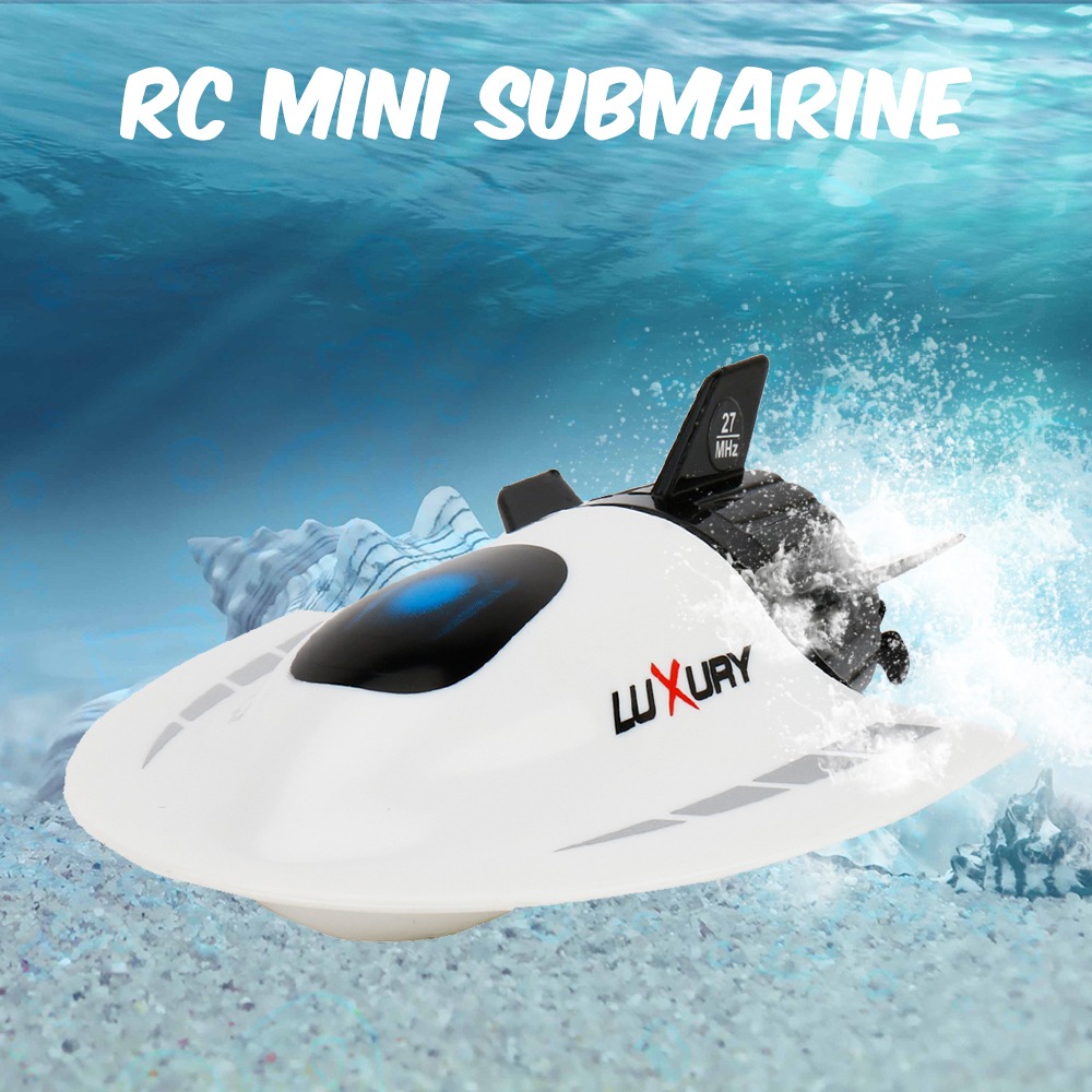 Criar Brinquedos Mini Rc Submarino Barco Rc Toy Controle Rem - Imagem 2