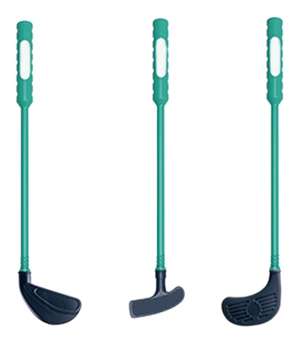 Conjunto De Jogos De Bola De Golfe Para Meninos E Verde - Imagem 7