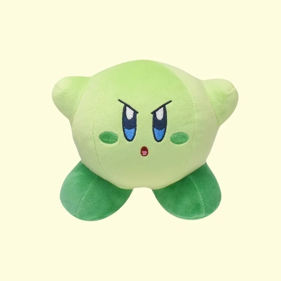 Boneca De Pelúcia Kirby De 4 Peças Para Presente Infantil, 1 - Imagem 2