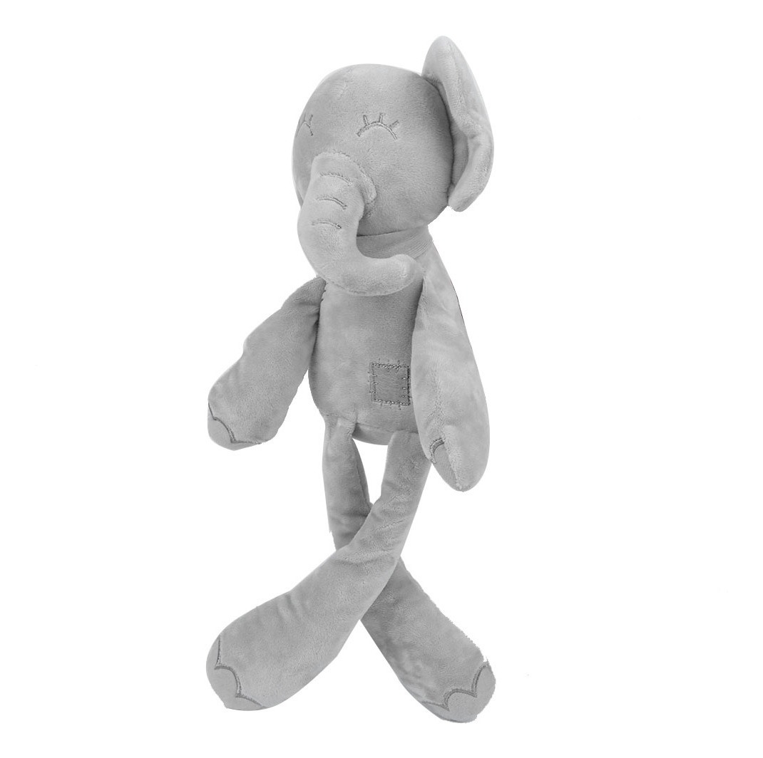 Almofada De Dormir Infantil Comfort Plush Toy Elephant Baby