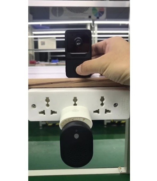 Mini Câmera Espia Wifi Câmera Externa Wifi - Imagem 9