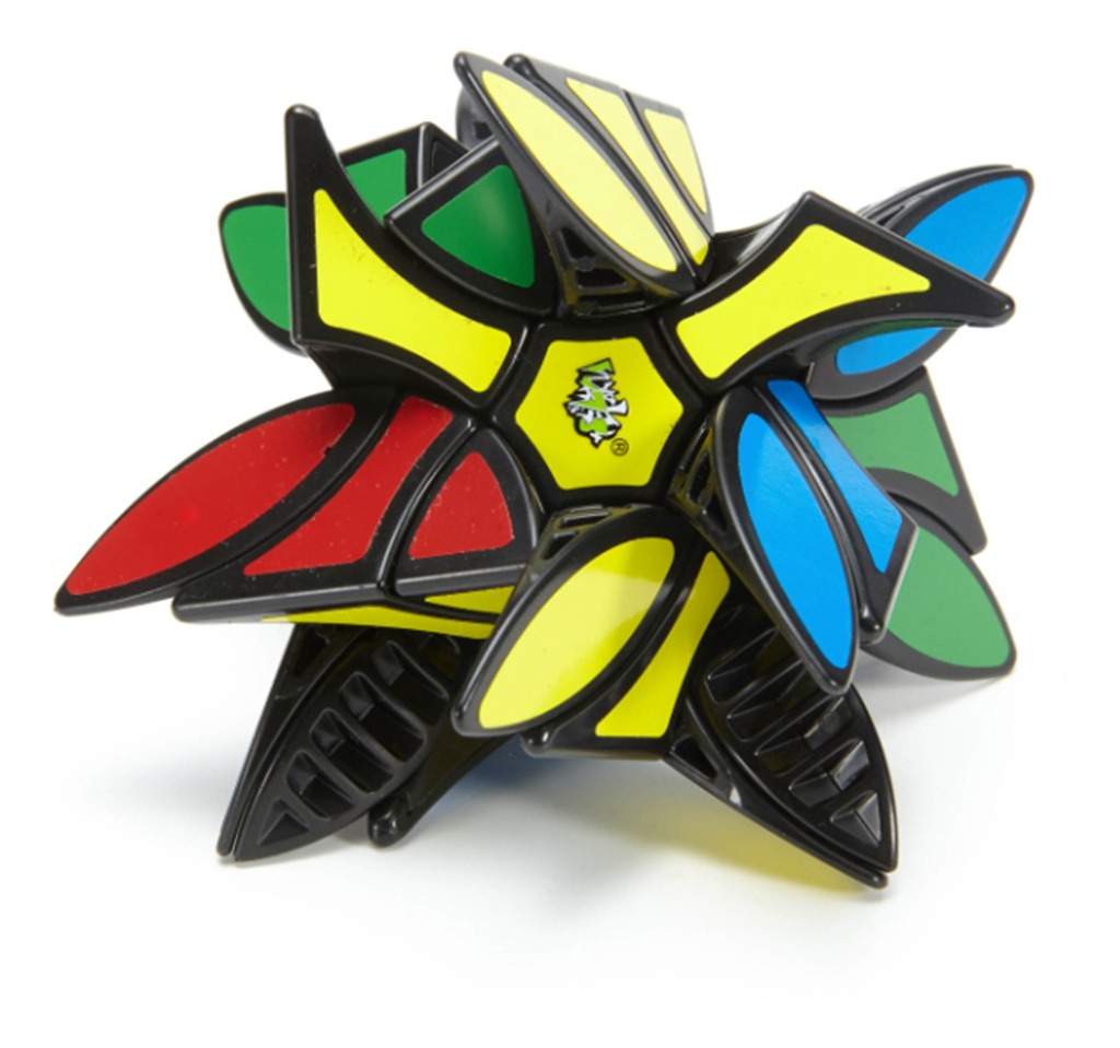 Trevo Em Forma De Pirâmide Magic Cube Speed Cube - Imagem 2