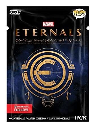 Boneco De Ação Exclusivo Funko Pop Eternals Kro Entertainmen - Imagem 4