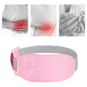 Almofada Para Alívio Da Dor Menstrual Com Cinto Elétrico