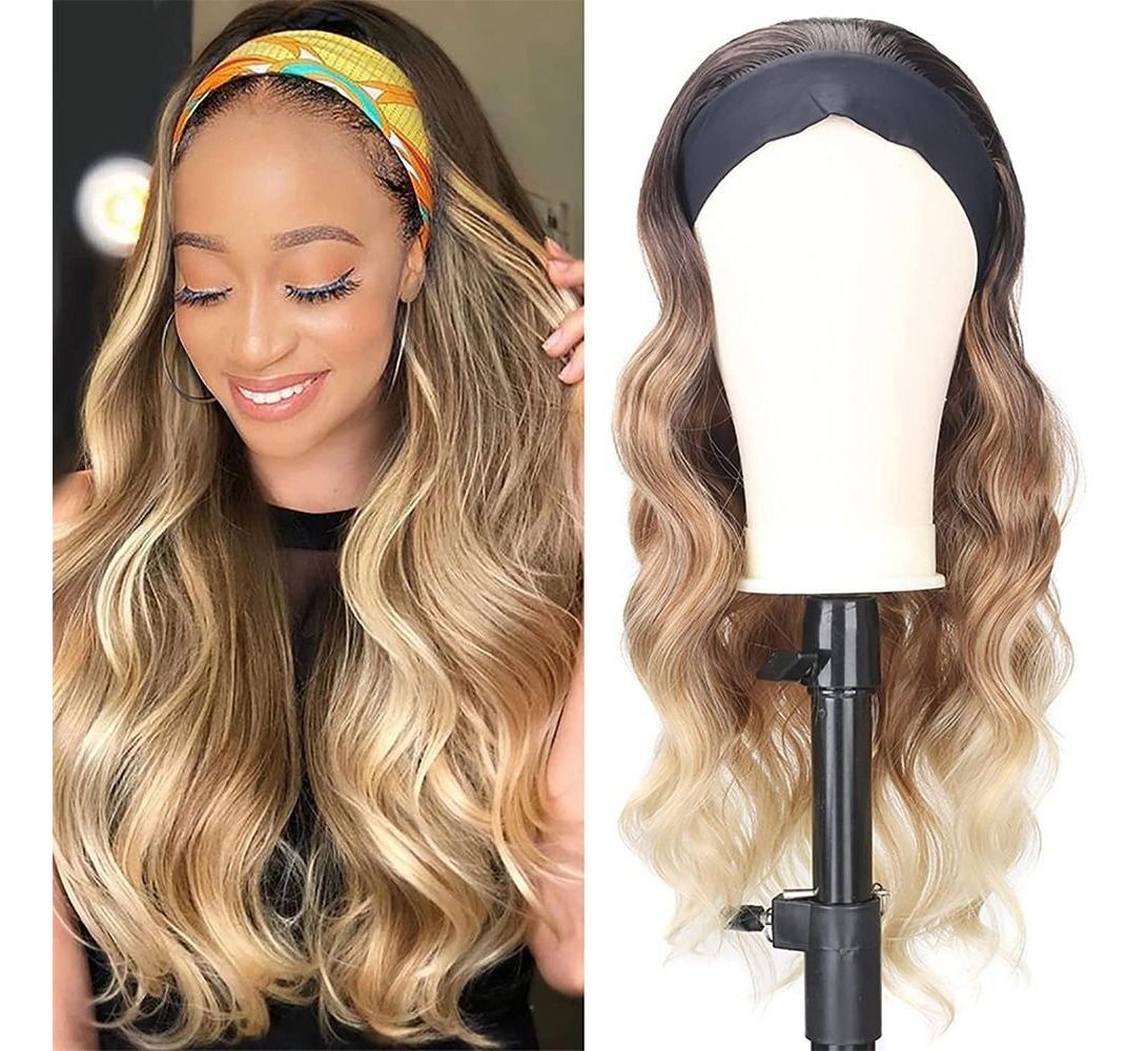 Faixa De Cabeça Peruca Hairband Wighigh Quality Fashion Wome - Imagem 19