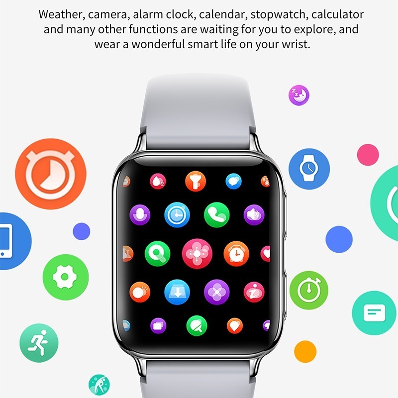 Smartwatch Smartwatch 1.75amoled Bluetooth Call Spo - Imagem 7
