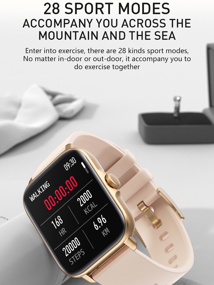 Smartwatch Bluetooth À Prova D'água Lokmat Y22 - Imagem 6