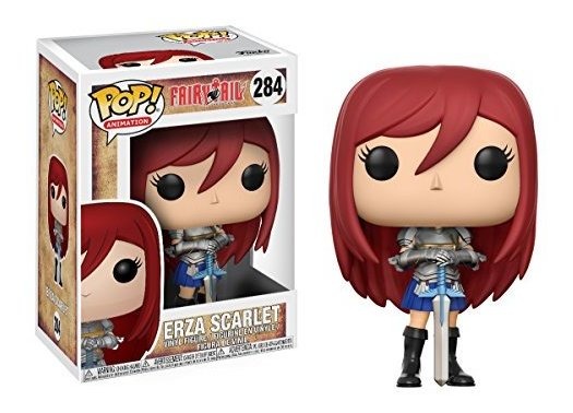 Funko Pop Anime Fairy Tail Erza Scarlet Colecionável - Imagem 4