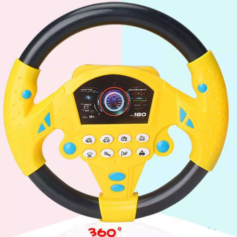 Volante Toy Cars Condução Simulada - Imagem 8