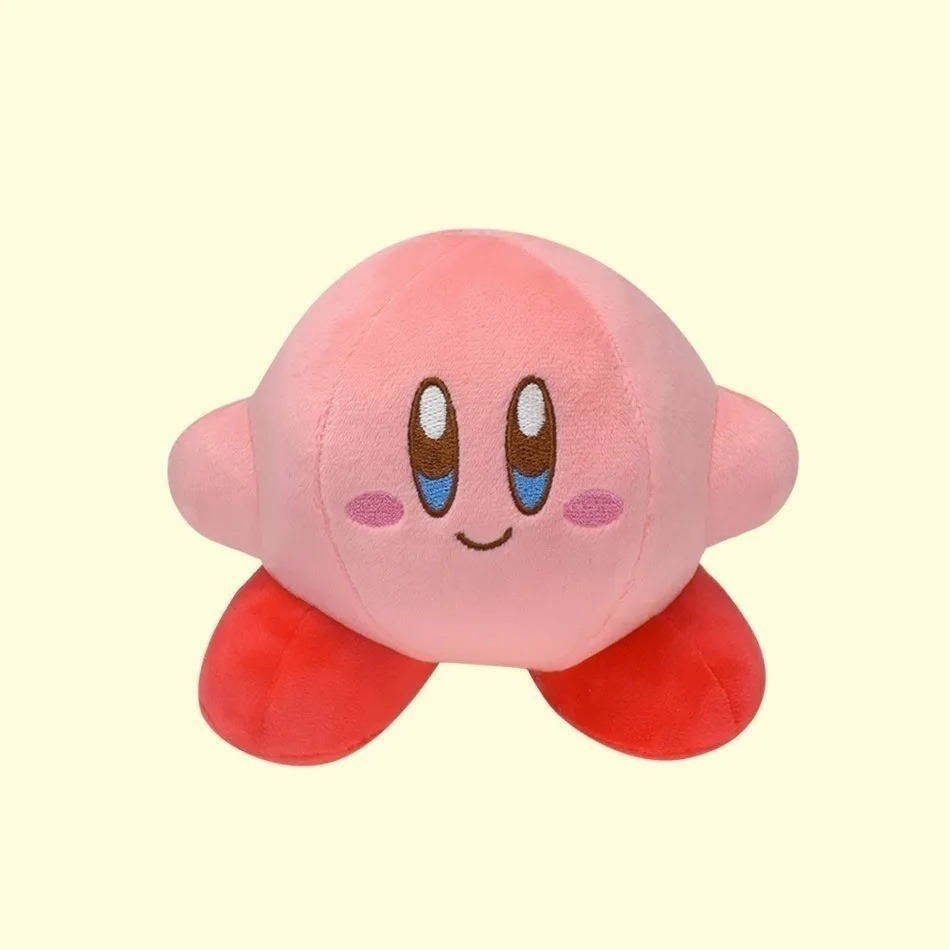 Boneca De Pelúcia Kirby De 4 Peças Para Presente Infantil, 1 - Imagem 3