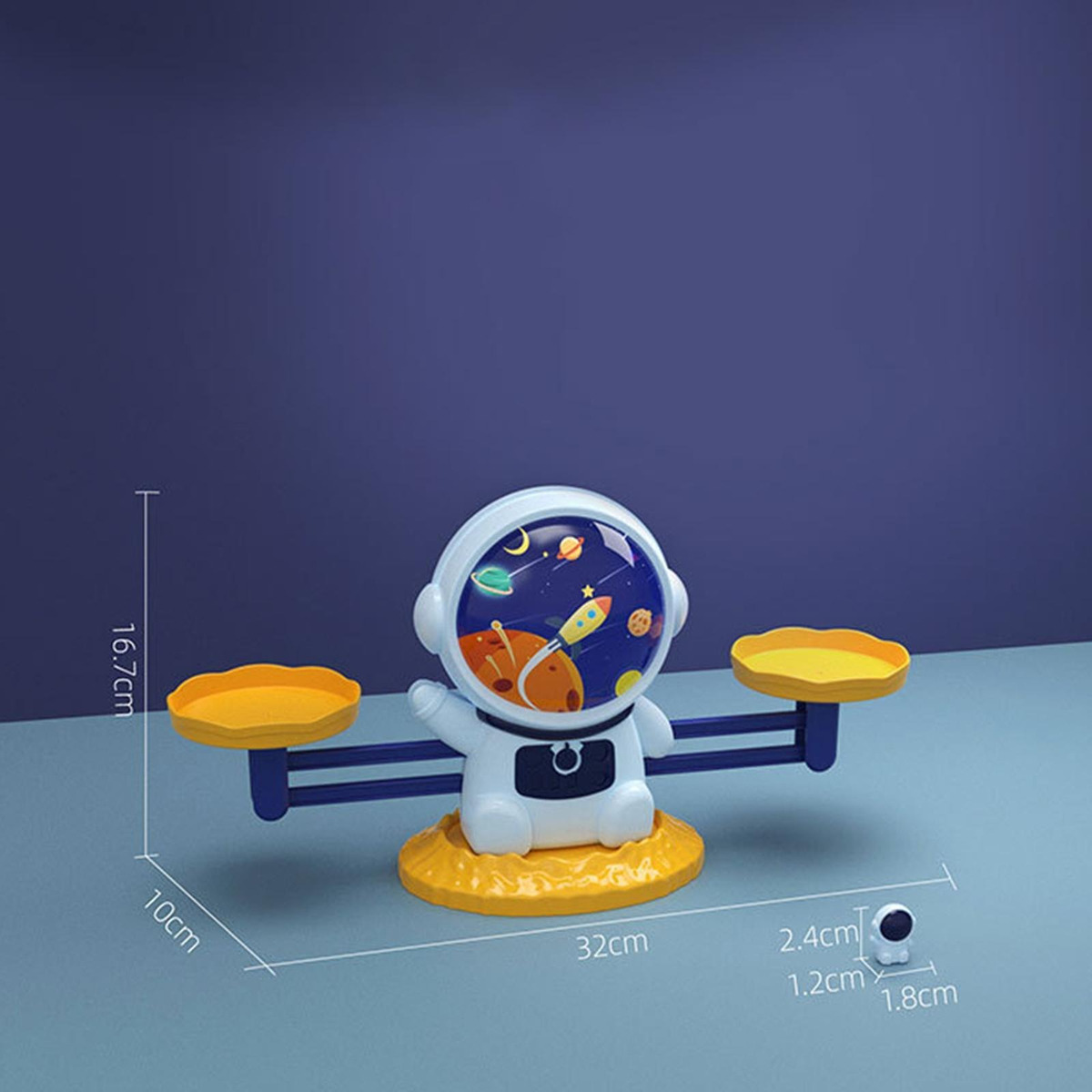 Balance Scale Number Board Game Kindergarten Learning For - Imagem 13