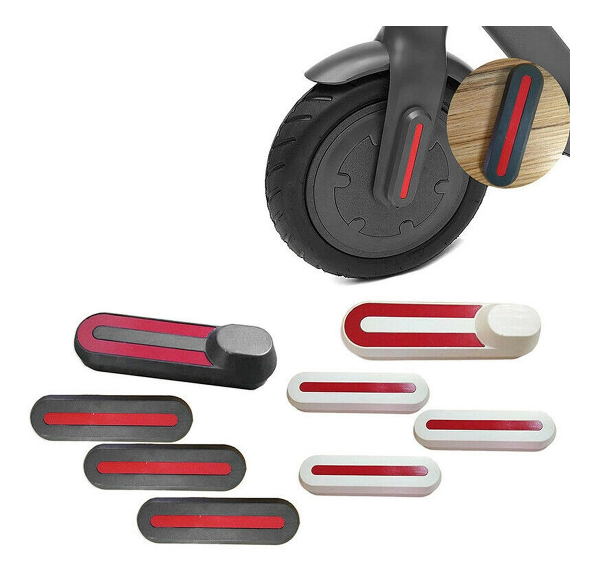 Cubos De Rodas De Scooter Elétricas Capa Protetora - Imagem 7