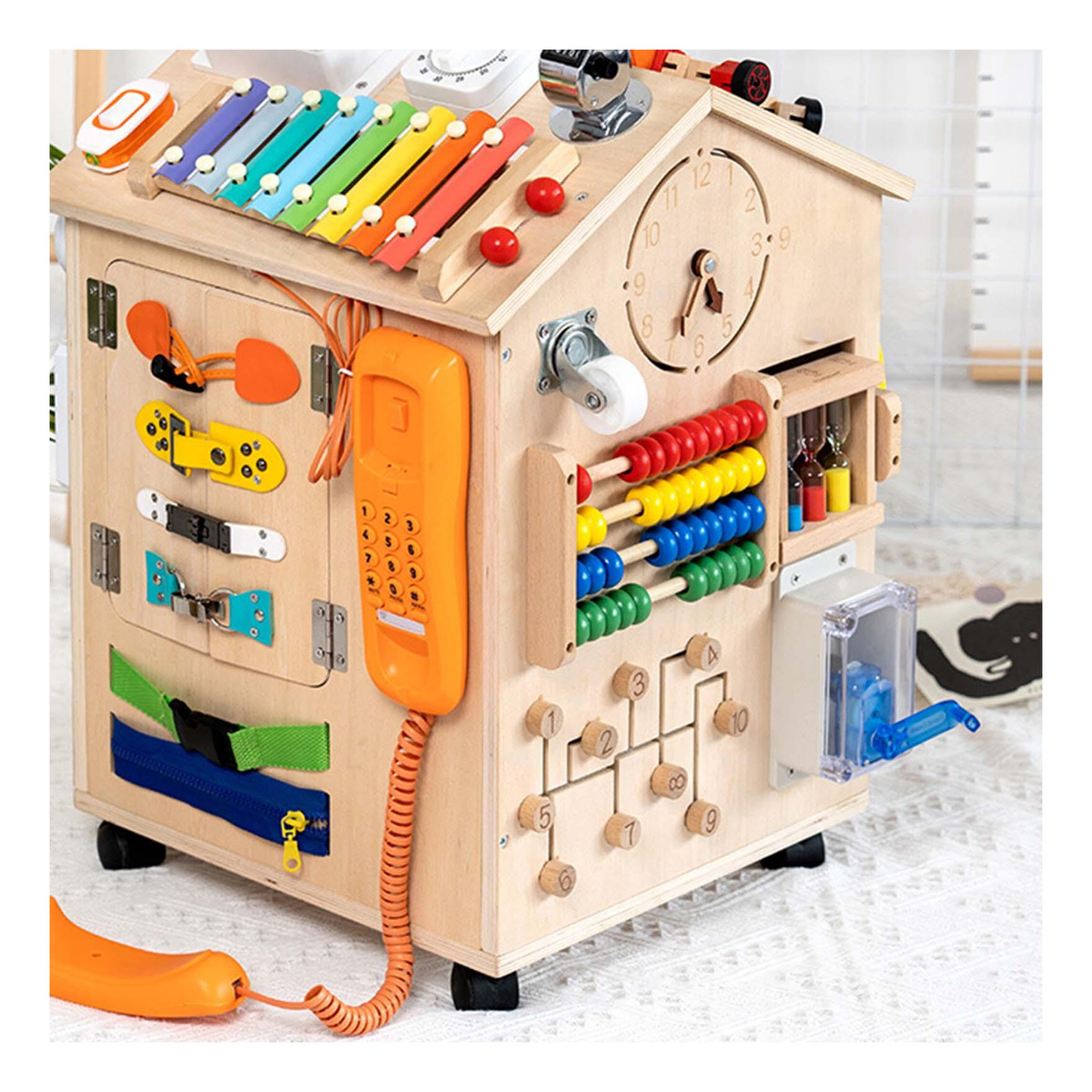 Atividades De Brinquedos De Desenvolvimento De Aprendizagem - Imagem 11