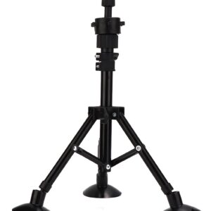 Cabeça De Peruca TriPod Cabeça De Manequim Suporte Suporte D