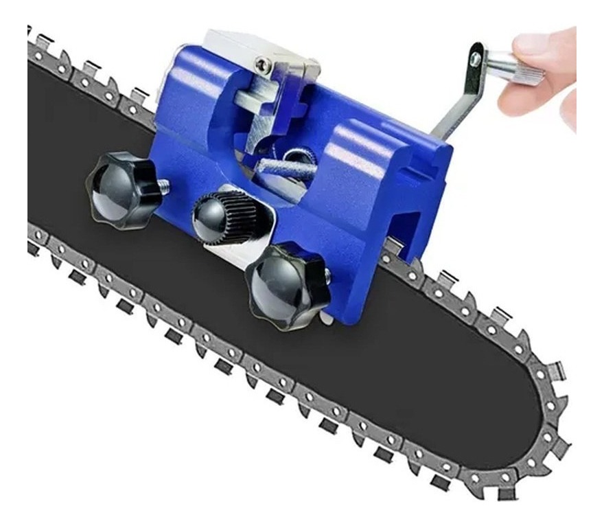 Afiador De Motosserra Ferramentas De Moagem Serra Corrente - Imagem 5