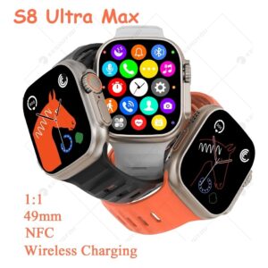 Smartwatch S8 Ultra Max Série 8 Bluetooth Call Nfc