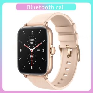 Smartwatch Feminino Bluetooth Call Smart Watch Feminino Rosa