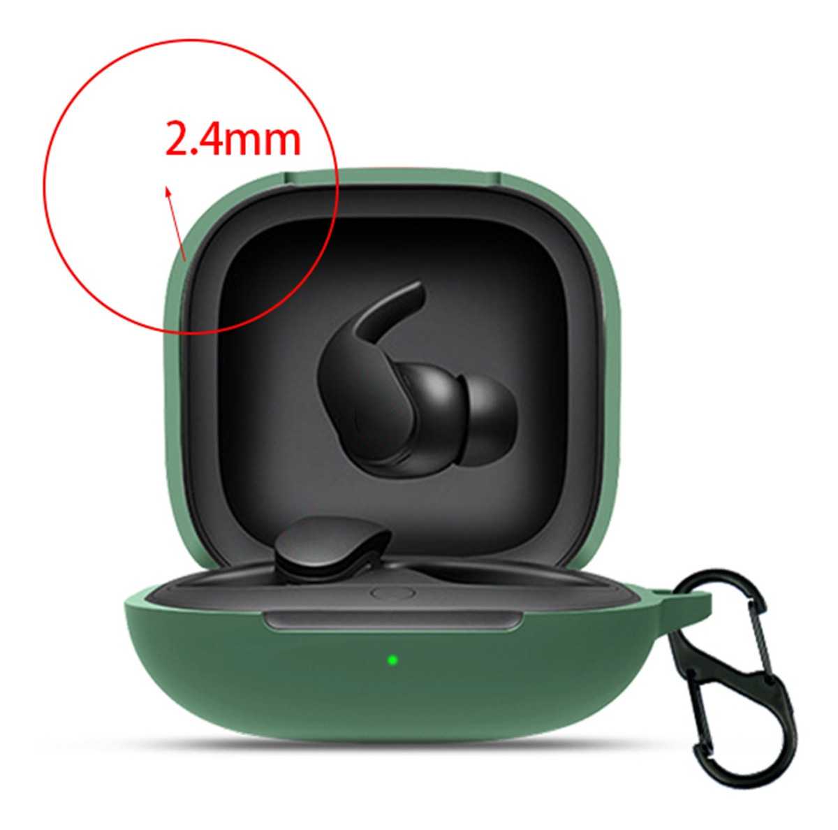 Capa Protetora De Fone De Ouvido Sem Fio Para Beats Fit Pro - Imagem 4