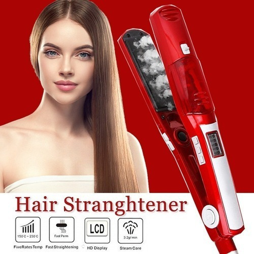 Alisador De Cabelo Pente De Cabelo Elétrico Rápido Steampod