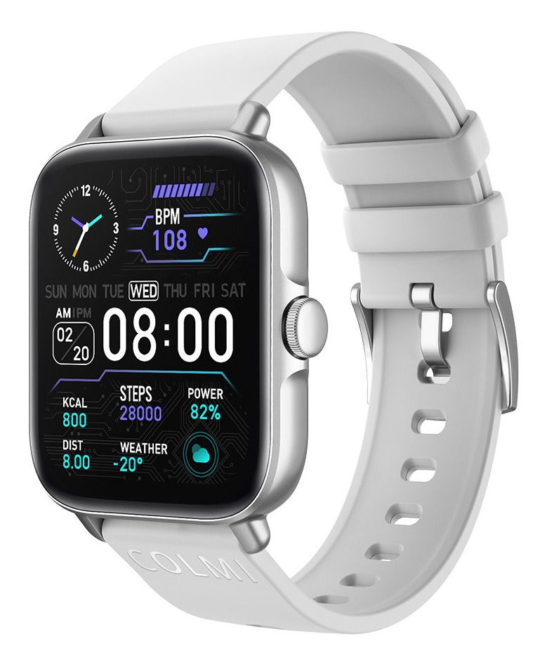 Relogio Smartwatch Inteligente Colmi P28 Plus Faz Chamadas - Imagem 9