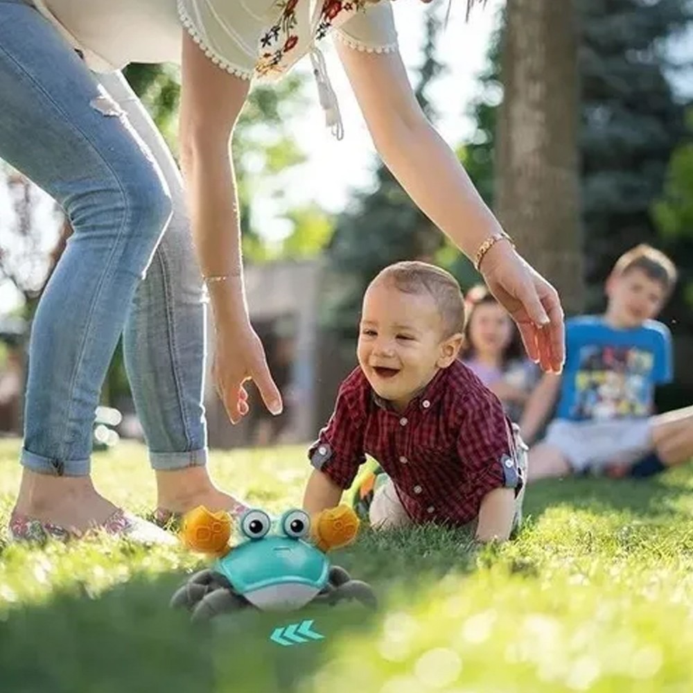 Caranguejo De Indução De Brinquedo De Rastreamento De Bebê+p - Imagem 10