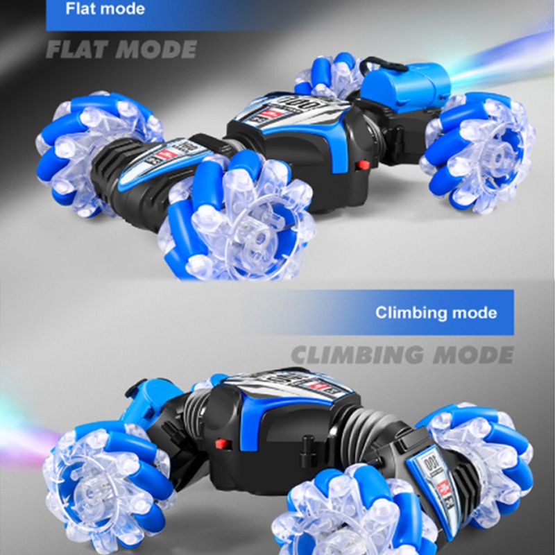 Brinquedo Para Veículo Off-road Torcido Com Controle Remoto - Imagem 3