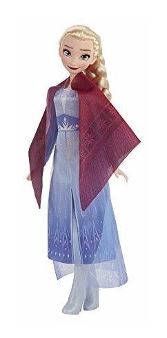 Vestido De Boneca Elsa Disney Frozen 2 Elsas Campfire Friend - Imagem 6