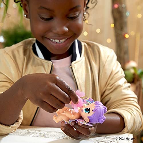 Boneca Baby Alive Glo Pixies Minis Arco-íris De Ameixa - Imagem 6