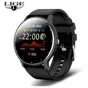 Smartwatch Masculino Impermeável Bluetooth Sport Si