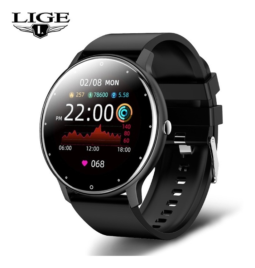 Smartwatch Masculino Impermeável Bluetooth Sport Si