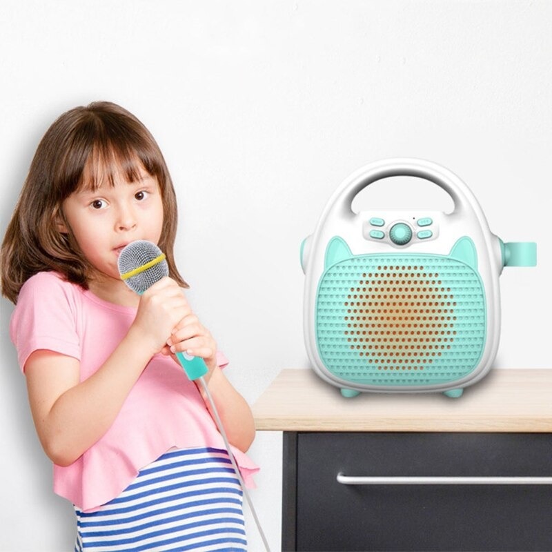 Caixa De Som De Música Infantil Com Música De Microfone - Imagem 14