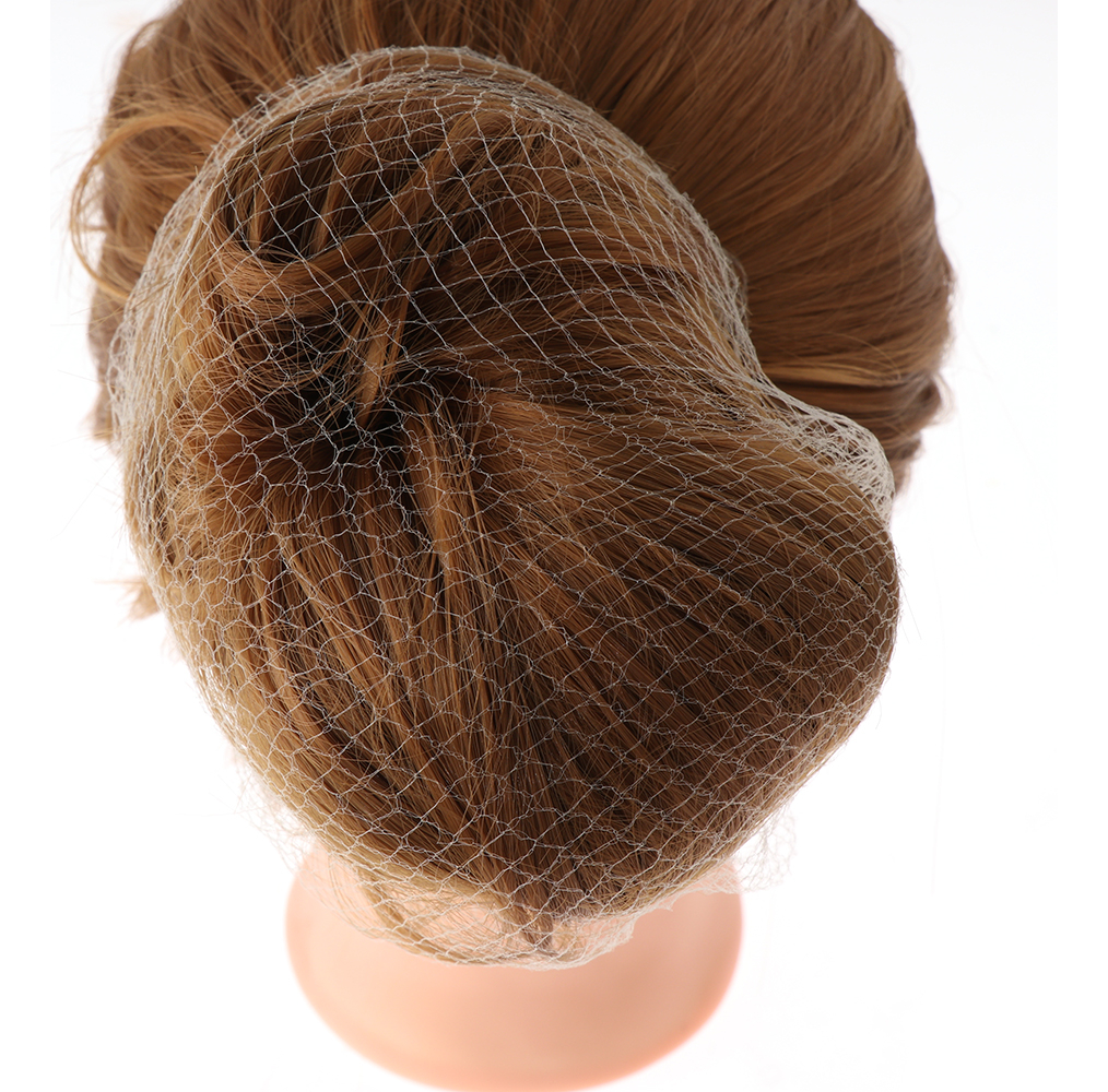 Capa De Coque, Redes De Cabelo Invisíveis, Peruca De Malha F - Imagem 14