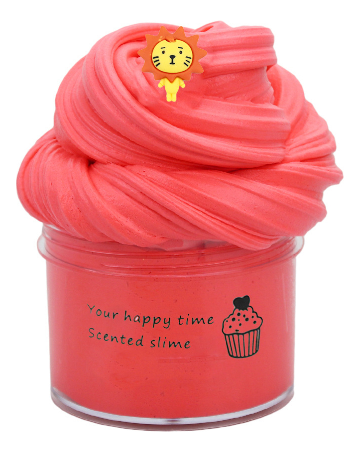 Brinquedos Infantis Pine Mud Fluffy Floam Slime Stress 12 Un - Imagem 7