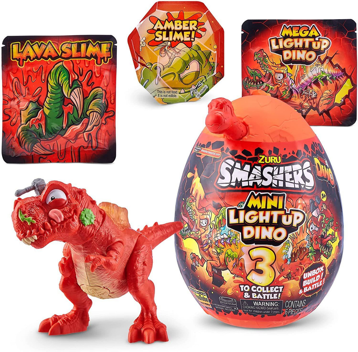 Smashersmixseries 4 Combo Pack Lava Slime Surprise E