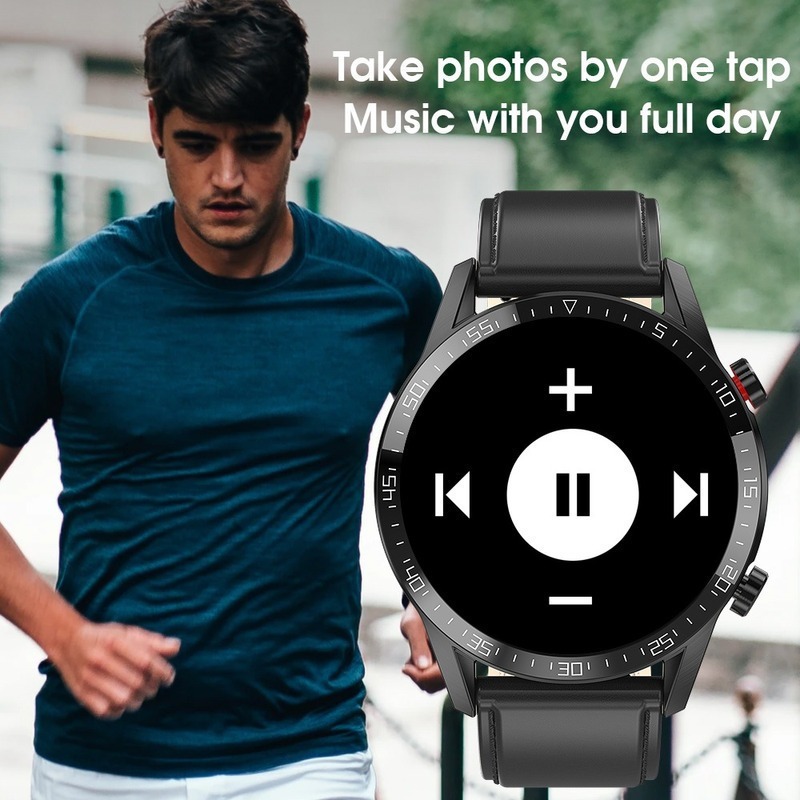 Smartwatch De Chamada Bluetooth Ecg L13 Da Lokmat - Imagem 6
