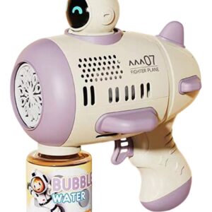 Presente De Brinquedo Infantil Astronaut Gatling Bubble Mach