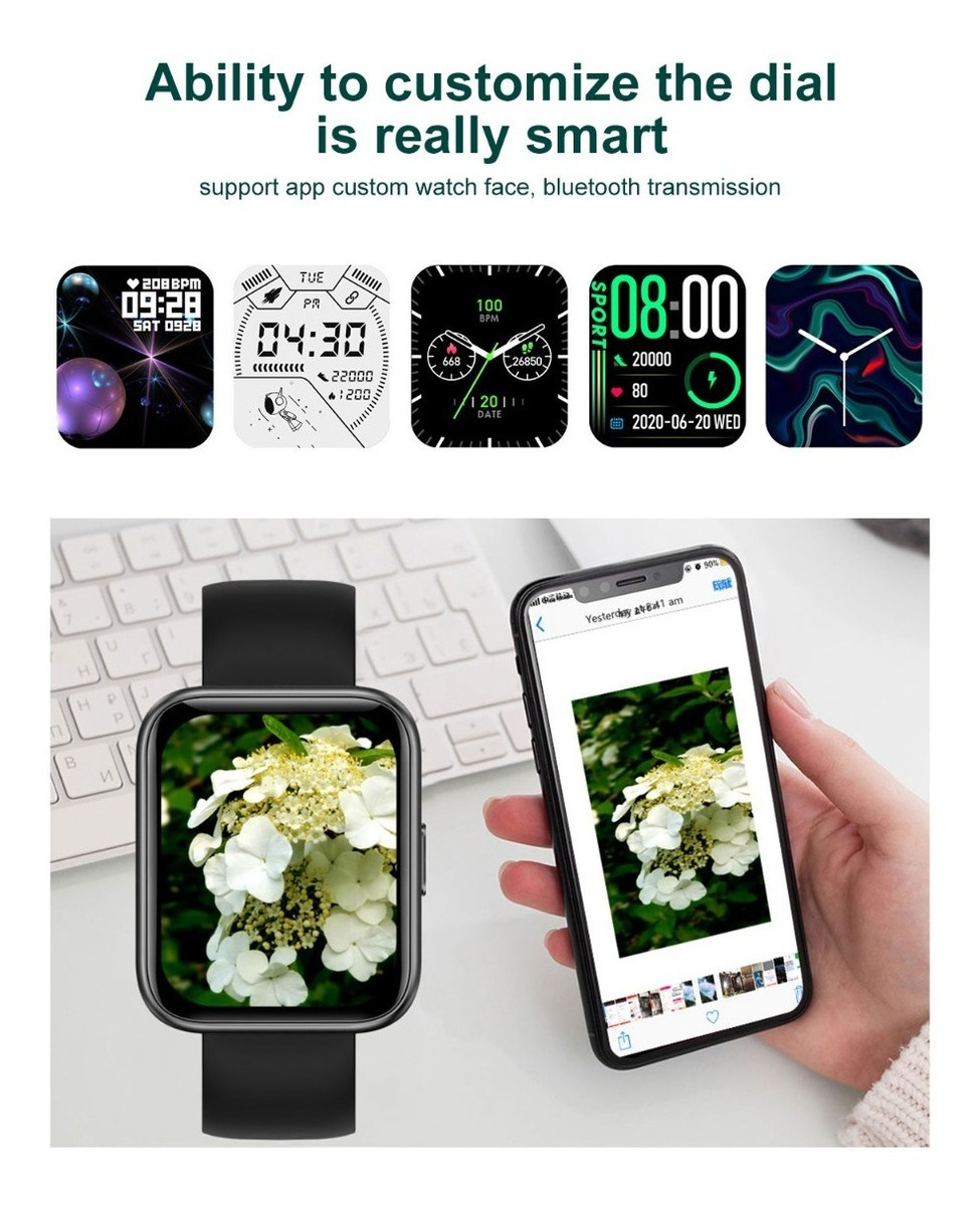 Chamada Bluetooth À Prova D'água Smartwatch Foxx Esportivo - Imagem 9