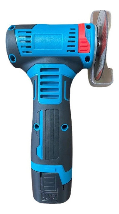 Politriz Angular Profissional 500w 220v 2 Desbaste 2 Bateria - Imagem 4