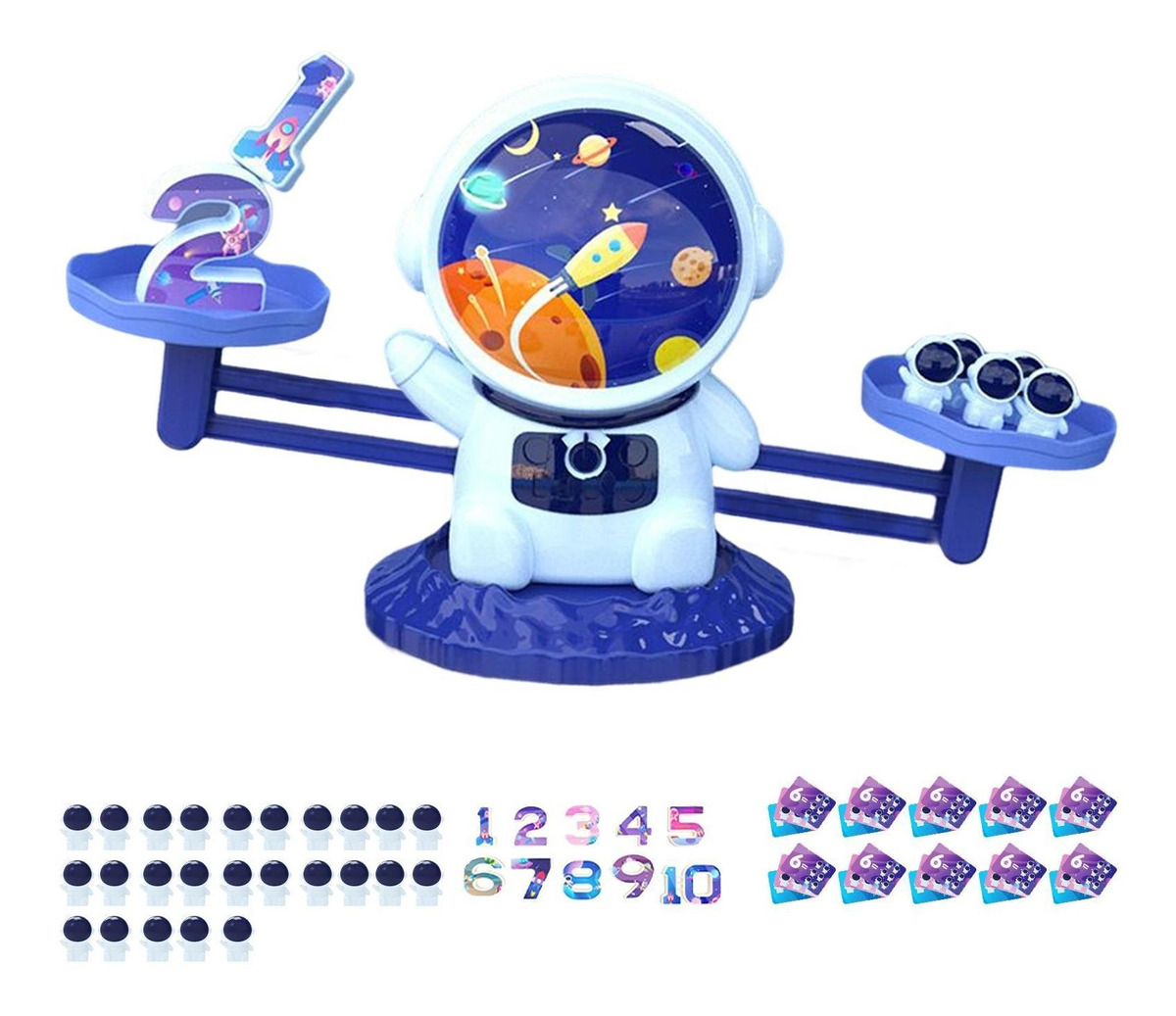 Balance Scale Number Board Game Kindergarten Learning For - Imagem 19