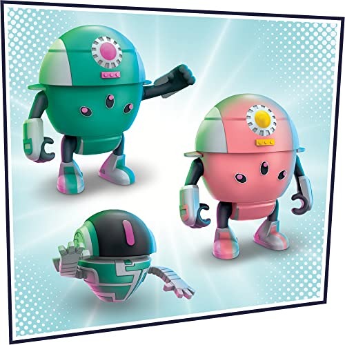 Conjunto De Bonecos De Ação Pj Masks Romeo Robot Mission, Br - Imagem 6