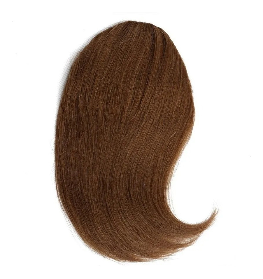 Aplique Franja De Natural Cabelo Humano Com Tic Tac 2unds - Imagem 22