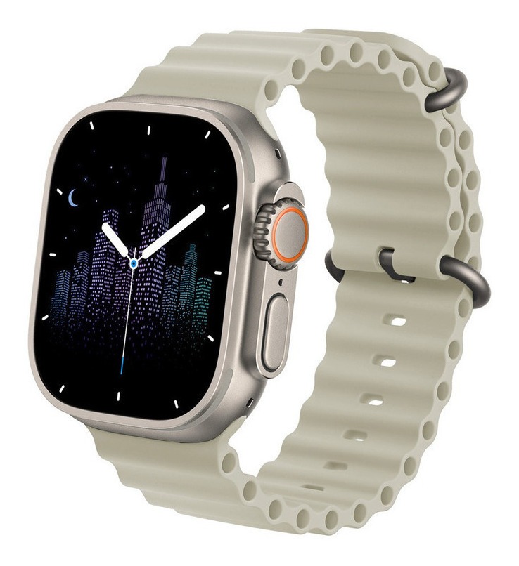 Relógio Inteligente Hk8 Pro+49 Mm Nfc Ip68 À Prova D'água - Imagem 12