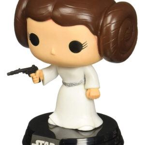 Vinil Funko Pop Movie Star Wars Princesa Leia Bobble Head