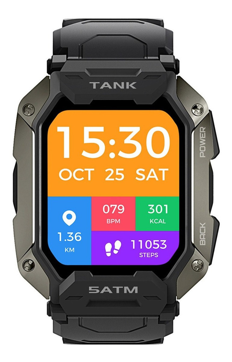 Smartwatch Kospet Tank M1 Robusto Para Esportes Ao - Imagem 11