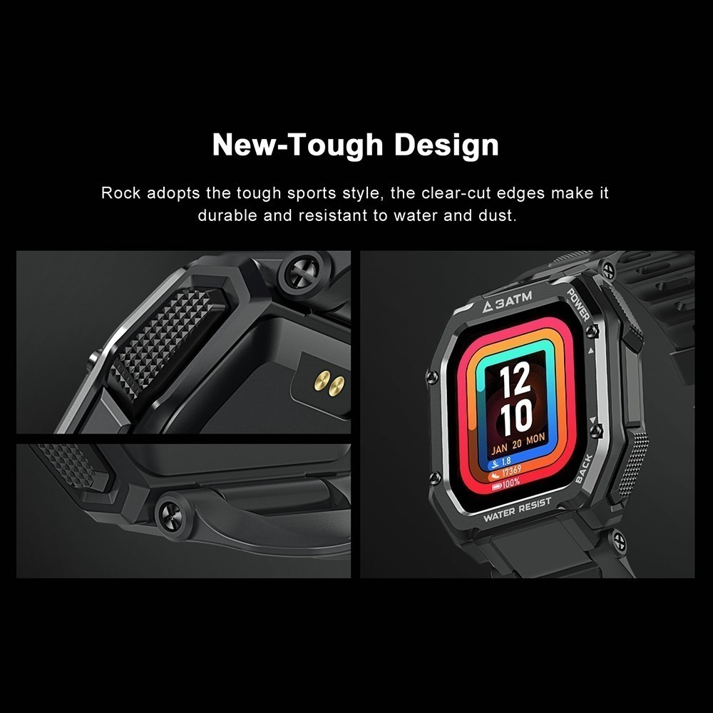 Relógio Inteligente Kospet Rock Smartwatch - Imagem 3