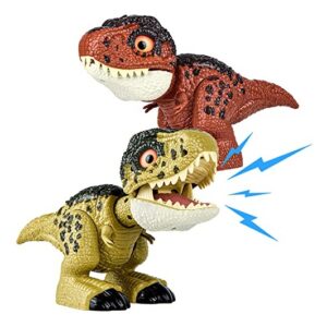 Brinquedos De Dinossauro Para Crianças, Pacote Com 2 Janusom