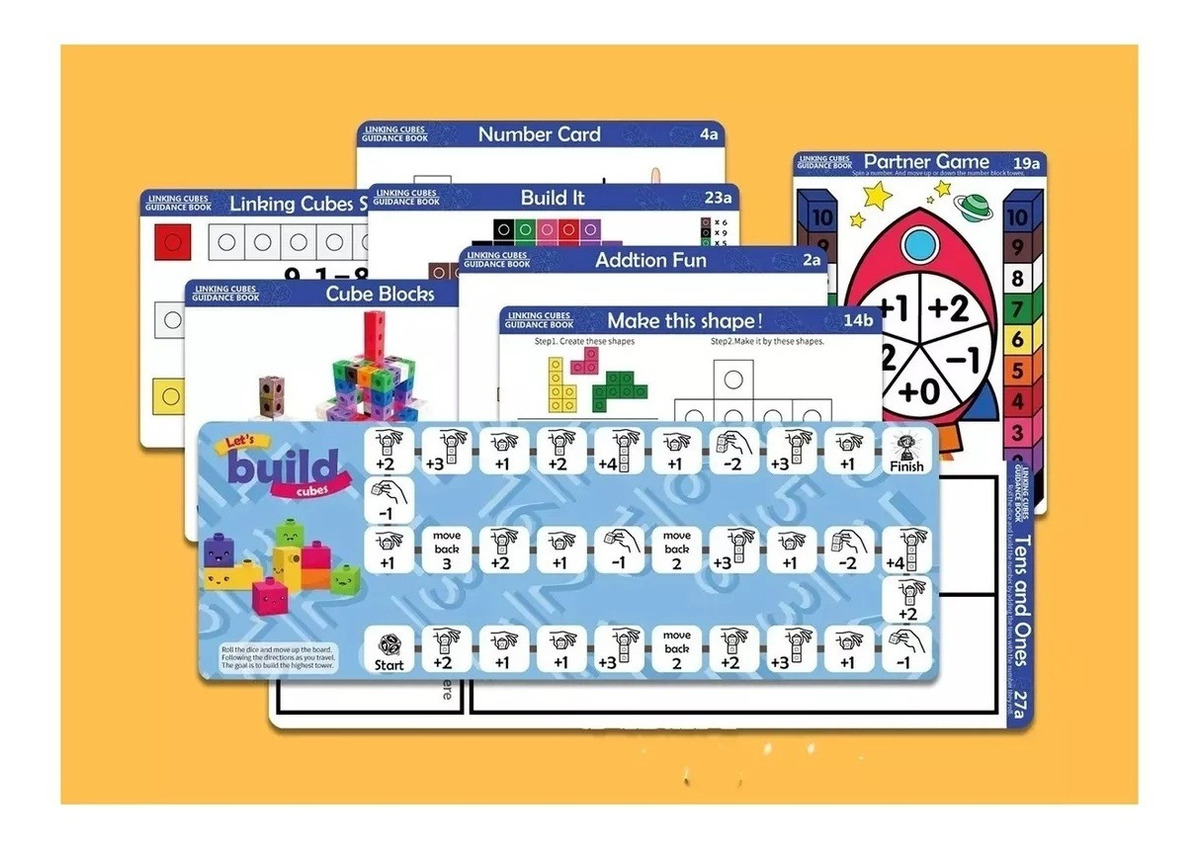 Magia Numberblocks Conjunto De Atividade De Cubos Mathlinkqq - Imagem 3
