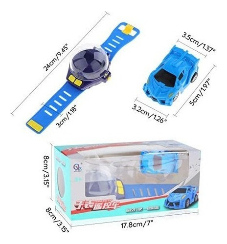 Brinquedo De Controle Remoto Lazhu Para Relógio Infantil - Imagem 5